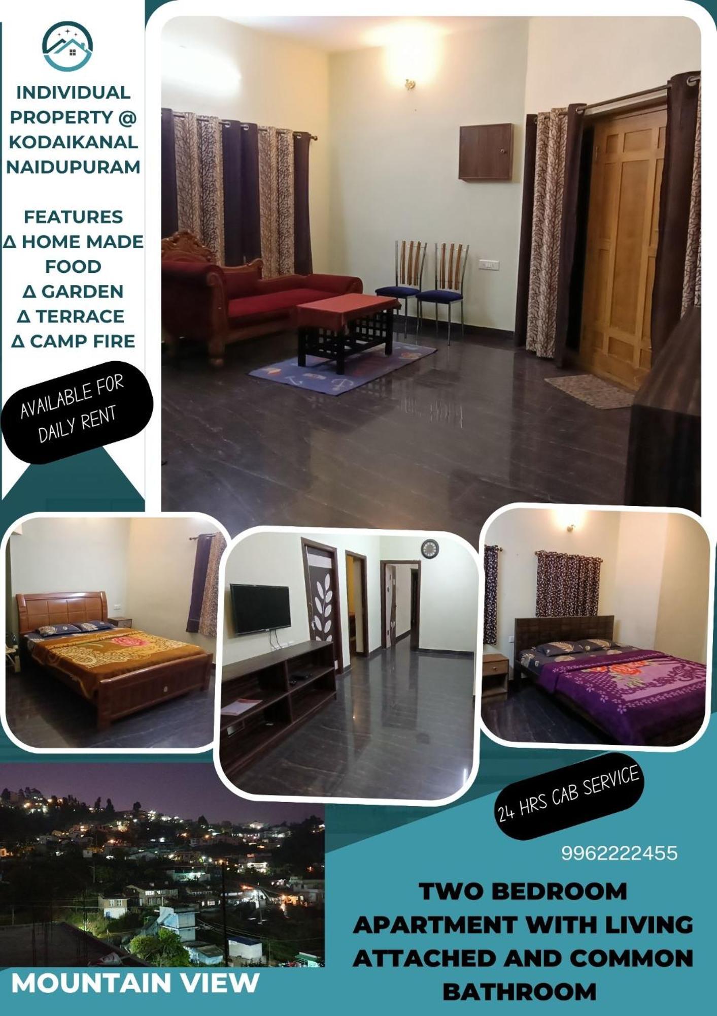 Sumira Residency Apartment โกไดกานัล ภายนอก รูปภาพ